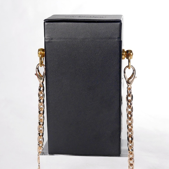 YSL Yves Saint Laurent Box Bag Crossbody Purse NEW - Picture 7 of 9